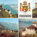 FL Liechtenstein Mehrbildkarte ngl 186.791