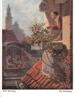Künstler Carl Spitzweg Die Dachstube ngl 186.795