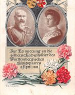 Adel Württemberg Silberhochzeit ngl 186.797