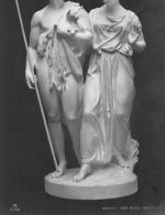 Skulptur Retour du Chasseur de Lions gl1906 186.799