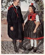 Trachten Schwalm Die Verlobten ngl 186.805