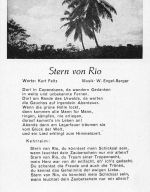 Lieder Stern von Rio ngl 186.806