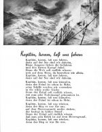 Lieder Kapitän, komm, laß uns fahren ngl 186.807