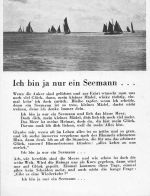 Lieder Ich bin ja nur ein Seemann… ngl 186.808