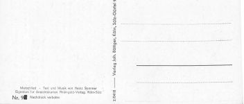 Lieder Ich bin ja nur ein Seemann… ngl 186.808