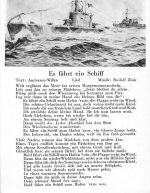 Lieder Es fährt ein Schiff ngl 186.810
