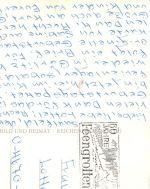 Thüringer Wald III Landkarten-AK gl1976 186.819