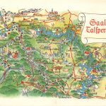 Saale-Talsperre Landkarten-AK ngl 186.821