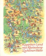 Ruppiner Land… Landkarten-AK gl 186.824