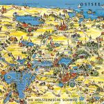 Holsteinische Schweiz Landkarten-AK ngl 186.826