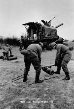 Militär Bundeswehr 203mm Panzerhaubitze ngl 186.830