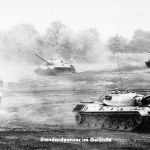 Militär Bundeswehr Standardpanzer im Gelände ngl 186.831