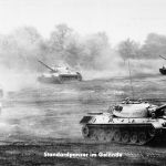 Militär Bundeswehr Standardpanzer im Gelände ngl 186.832