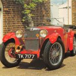 Automobile MG "D" 1931 ngl 186.834