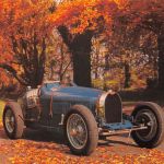 Automobile Bugatti "51A" 1932 ngl 186.838