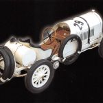 Automobile Benz Grand-Prix-Rennwagen 1908 ngl 186.845