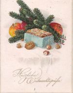 Glückwunsch herzliche Weihnachtsgrüße gl 186.852