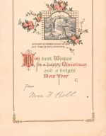 Glückwunsch Happy Christmas and New Year ngl 186.857