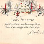 Glückwunsch Merry Christmas keine AK ngl 186.858