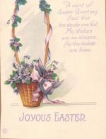 Glückwunsch Joyous Easter ngl 186.862