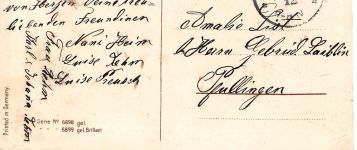 Glückwunsch zum Geburtstag, Glitzerkarte gl1912 186.865