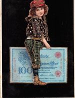 Glückwunsch zum Geburtstag, Glitzerkarte gl1909 186.866