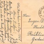 Glückwunsch Glück und Wohlergehen im neuen Jahre gl1921 186.868