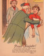 Glückwunsch Prosit Neujahr, Humor ngl 186.872