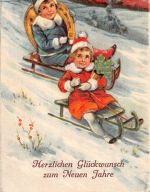 Glückwunsch zum neuen Jahre gl1931 186.873