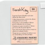 Panini-Bild Serie Sarah Kay Nr. 30 1980 186.877