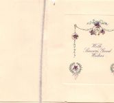 Glückwunsch-Briefchen With Sincere Good Wishes 186.878