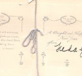 Glückwunsch-Briefchen With Sincere Good Wishes 186.878