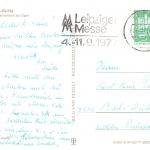 Leipzig Blick vom Schwanenteich zur Oper gl1977 186.884