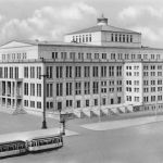 Leipzig Opernhaus am Karl-Marx-Platz ngl 186.893