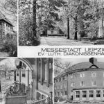 Leipzig Ev.-Luth. Diakonissenhaus Mehrbildkarte ngl 186.945