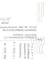 Leipzig Blick vom Schwanenteich zur Oper gl1990 186.958