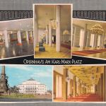Leipzig Opernhaus am Karl-Marx-Platz Mehrbildkarte ngl 186.964