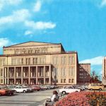 Leipzig Opernhaus am Karl-Marx-Platz gl1982 186.975