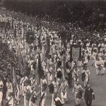 Leipzig 1. Deutsches Arbeiter-Turn und Sportfest, Fotokarte ngl 186.977