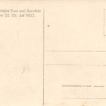 Leipzig 1. Deutsches Arbeiter-Turn und Sportfest, Fotokarte ngl 186.977