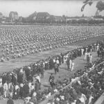Leipzig 1. Deutsches Arbeiter-Turn und Sportfest, Fotokarte ngl 186.980