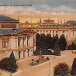 Leipzig Konzerthaus mit Universitäts-Bibliothek gl1910 186.985