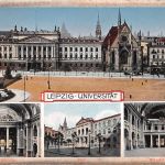 Leipzig Universität Mehrbildkarte ngl 186.988