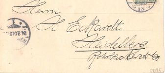 Leipzig Treppenhaus i. d. Universitäts-Bibliothek gl1904 186.991