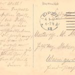 Leipzig Universität feldpgl1917 186.998