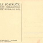 Leipzig Universität 500 Jährige Jubiläumsfeier 1909 ngl 186.999