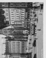 Leipzig Universität und Paulinerkirche ngl 187.004