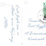 Leipzig Goethestraße mit Hochhaus gl1976 187.008