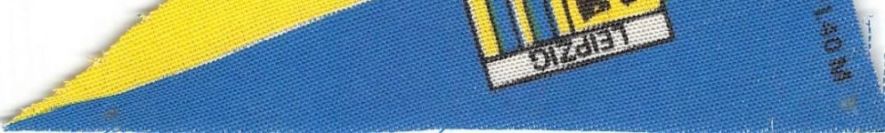 Leipzig Stoffwimpel Stadt Leipzig 187.010