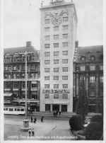 Leipzig Das erste Hochhaus am Augustusplatz gl1928 187.029